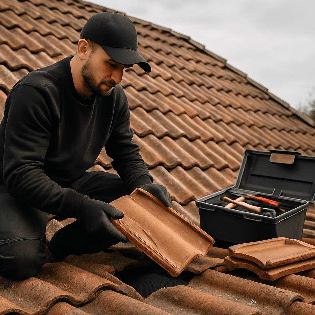 Dachreparaturen
